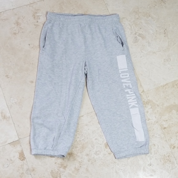 PINK Victoria's Secret Pants - Victoria's Secret PINK grey sweats/ 3 for $25